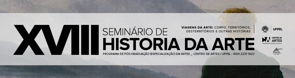 XVII Seminário de História da Arte | Centro de Artes_ UFPEL