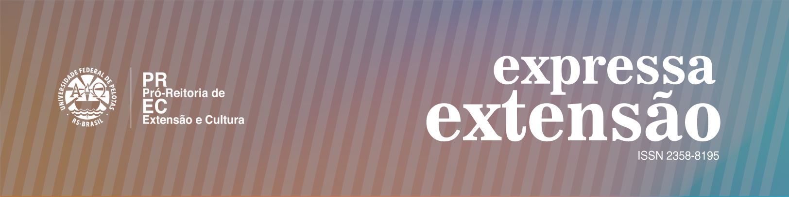 Revista Expressa Extensão v.20 n.1 estará disponível a partir do dia 15 de maio. Capa e sumário para autores conferirem.